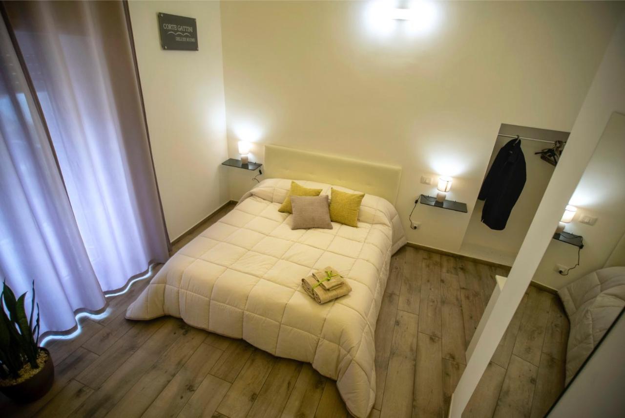 Corte Gattini Rooms Matera Exteriér fotografie