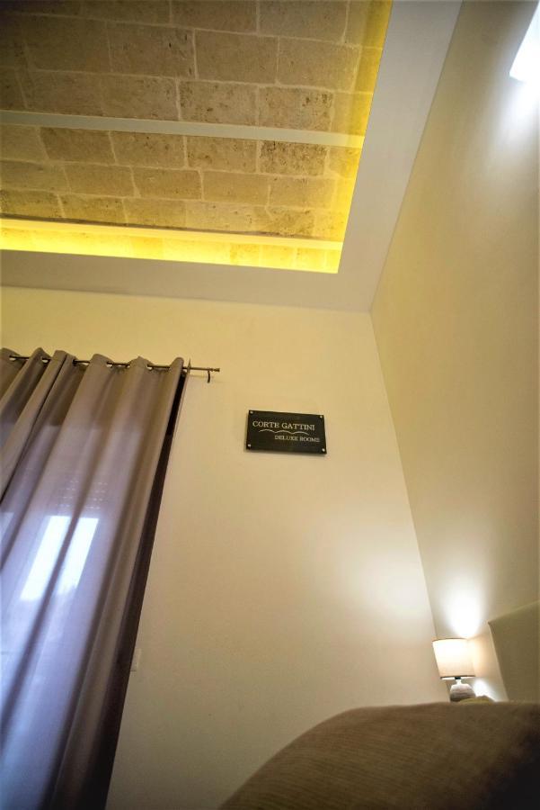 Corte Gattini Rooms Matera Exteriér fotografie