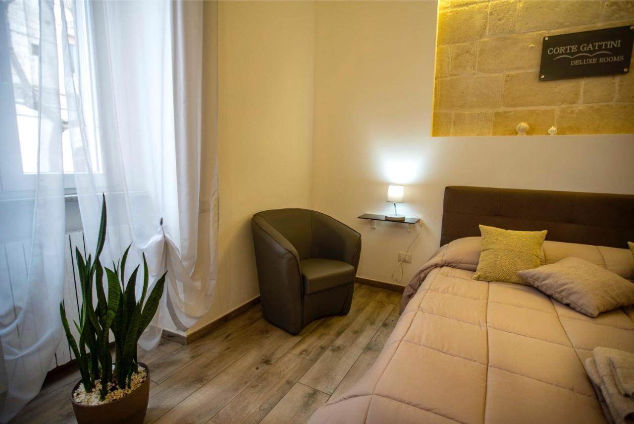 Corte Gattini Rooms Matera Exteriér fotografie